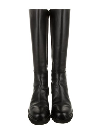 Stuart Weitzman Leather Riding Boots