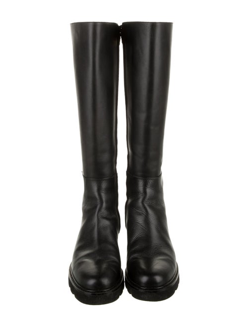 Stuart Weitzman Leather Riding Boots