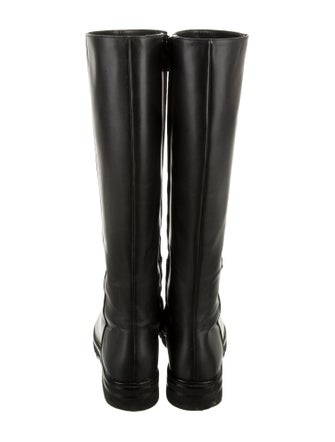 Stuart Weitzman Leather Riding Boots