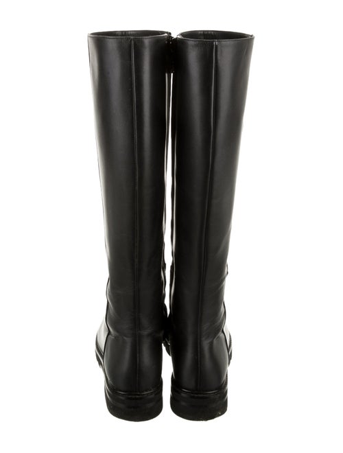 Stuart Weitzman Leather Riding Boots