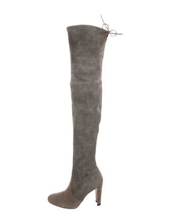 Stuart Weitzman Suede Boots
