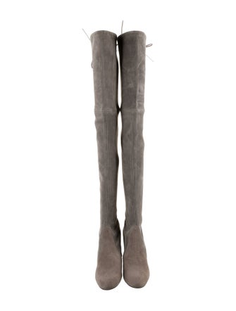 Stuart Weitzman Suede Boots