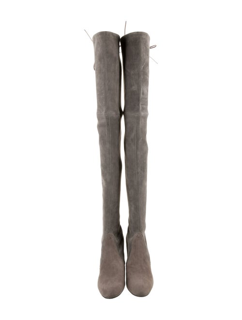 Stuart Weitzman Suede Boots