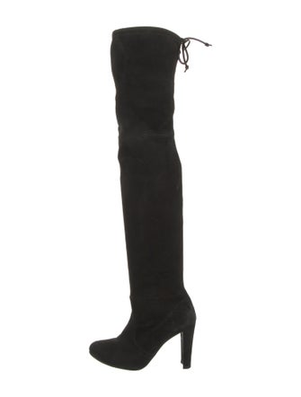 Stuart Weitzman Suede Boots