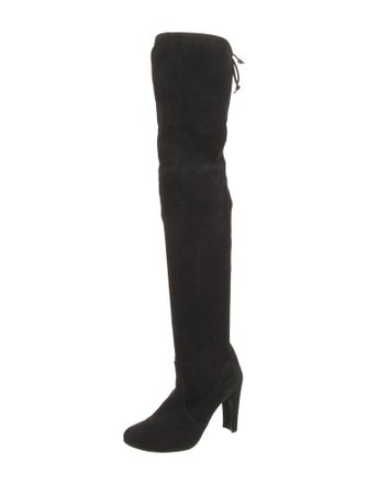 Stuart Weitzman Suede Boots