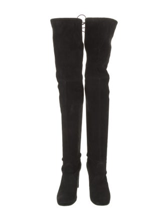 Stuart Weitzman Suede Boots