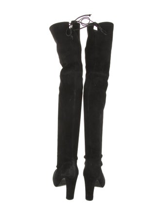 Stuart Weitzman Suede Boots