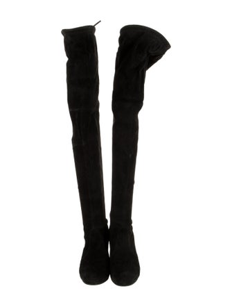 Stuart Weitzman Suede Boots