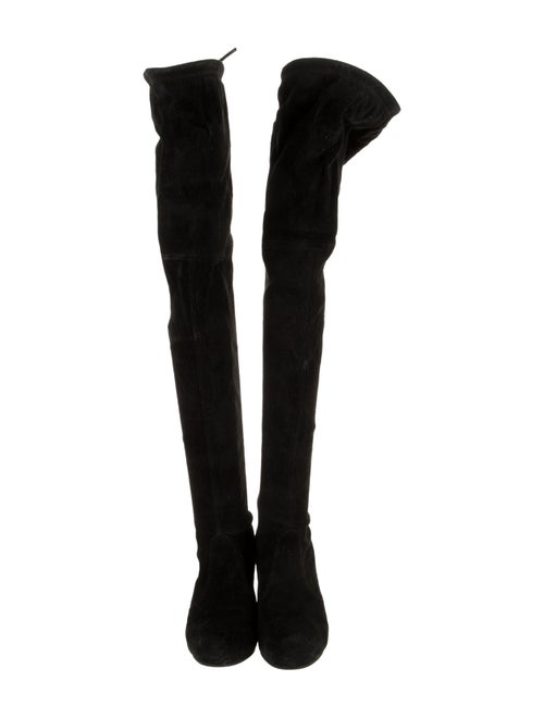 Stuart Weitzman Suede Boots