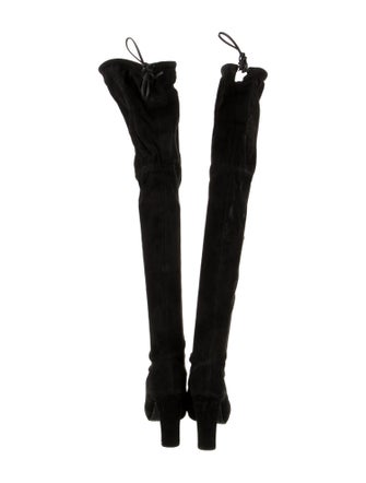 Stuart Weitzman Suede Boots