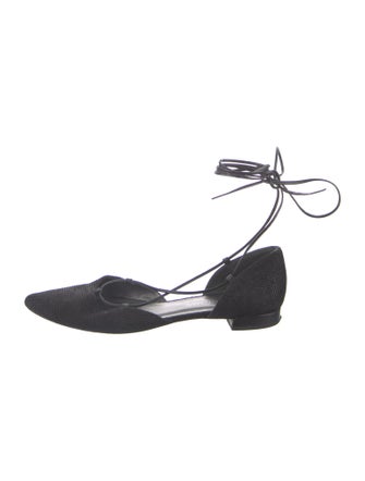 Stuart Weitzman D'Orsay Flats