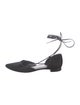 Stuart Weitzman D'Orsay Flats