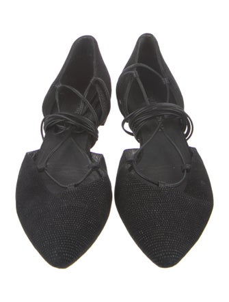 Stuart Weitzman D'Orsay Flats