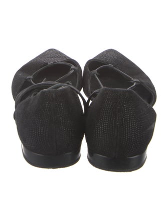 Stuart Weitzman D'Orsay Flats