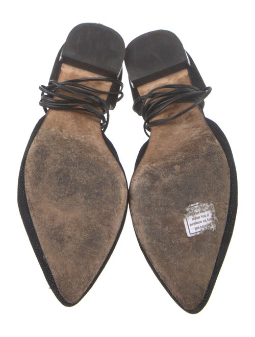 Stuart Weitzman D'Orsay Flats