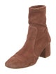 Stuart Weitzman Suede Sock Boots