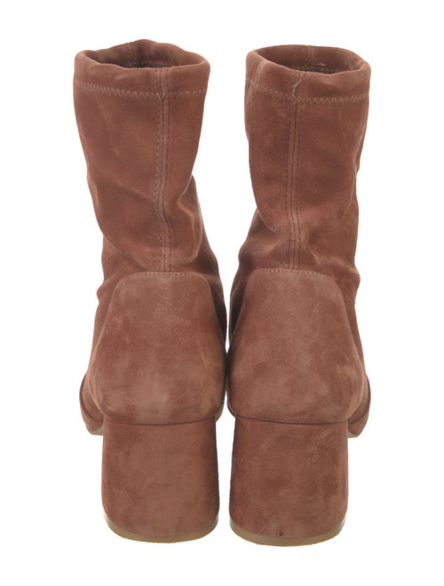 Stuart Weitzman Suede Sock Boots