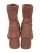 Stuart Weitzman Suede Sock Boots