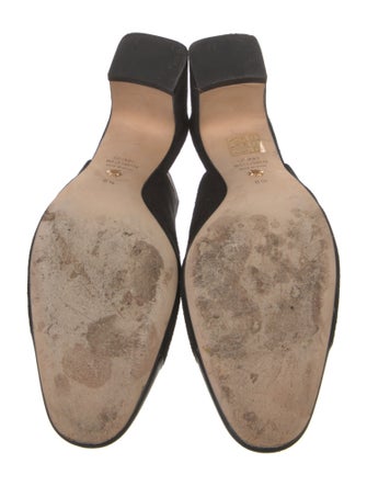 Stuart Weitzman Suede Slingback Pumps