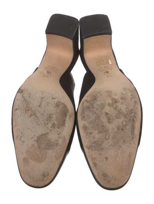 Stuart Weitzman Suede Slingback Pumps