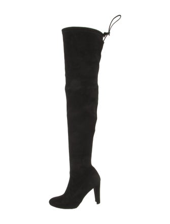 Stuart Weitzman Suede Boots