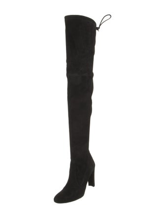 Stuart Weitzman Suede Boots