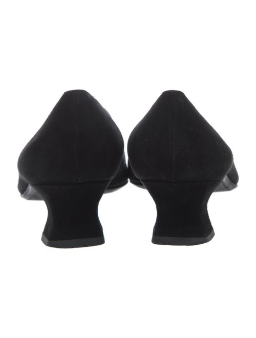 Stuart Weitzman Suede Printed Pumps