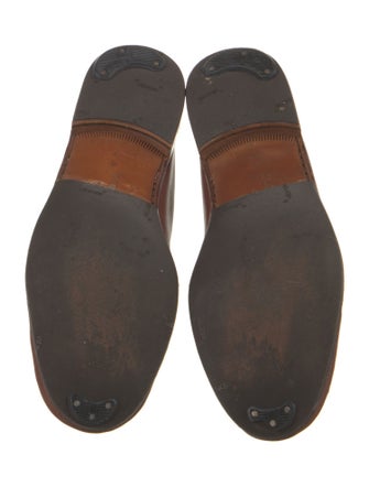 Stuart Weitzman Leather Tassel Accents Pumps