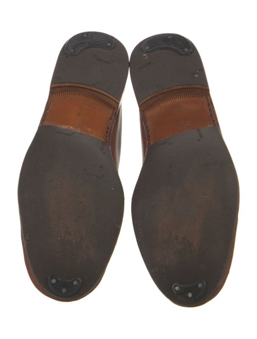 Stuart Weitzman Leather Tassel Accents Pumps