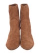 Stuart Weitzman Suede Sock Boots