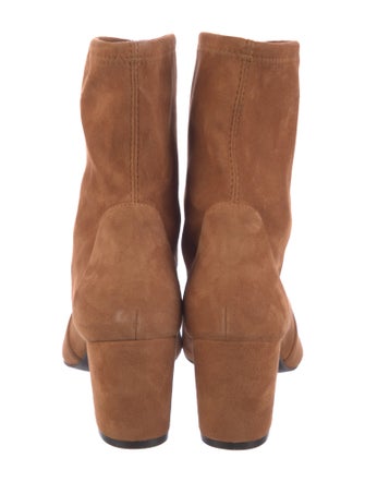 Stuart Weitzman Suede Sock Boots