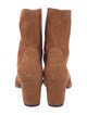 Stuart Weitzman Suede Sock Boots