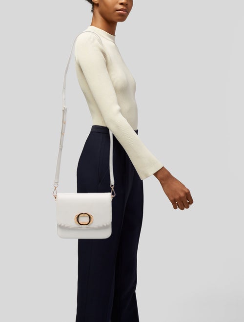 Stuart Weitzman Leather Crossbody Bag