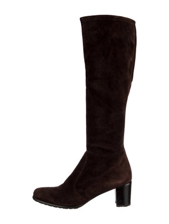 Stuart Weitzman Suede Boots