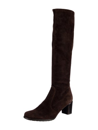 Stuart Weitzman Suede Boots