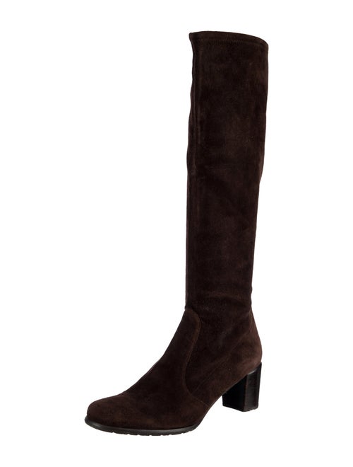 Stuart Weitzman Suede Boots