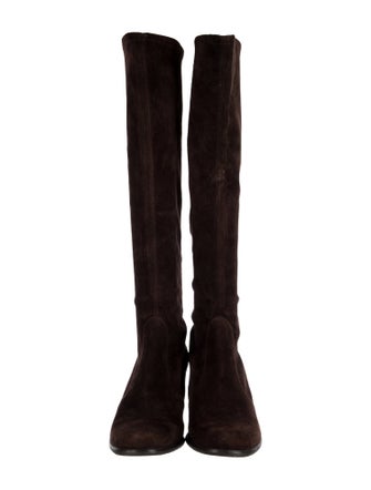 Stuart Weitzman Suede Boots