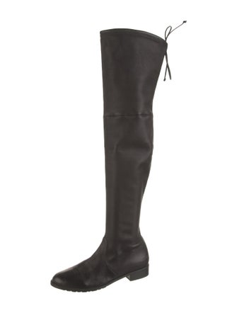 Stuart Weitzman Leather Boots