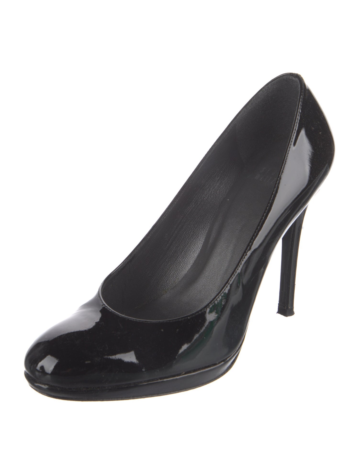 Stuart Weitzman Patent Leather Pumps