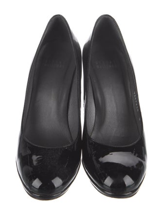 Stuart Weitzman Patent Leather Pumps