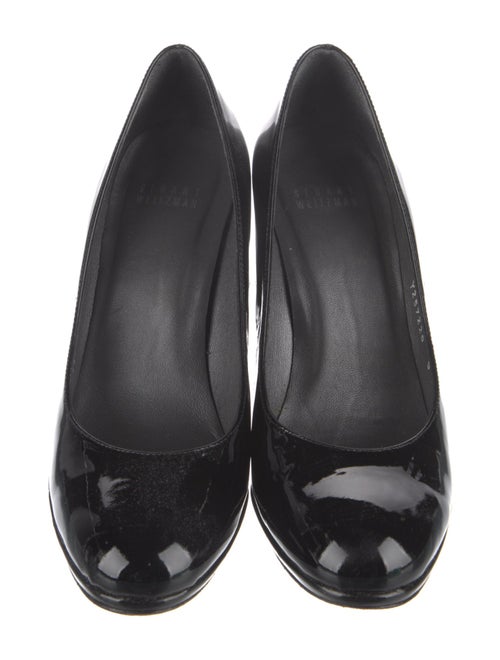 Stuart Weitzman Patent Leather Pumps