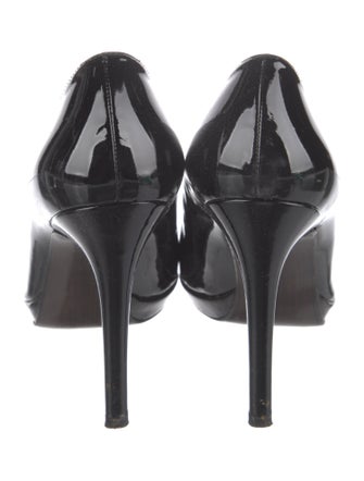 Stuart Weitzman Patent Leather Pumps