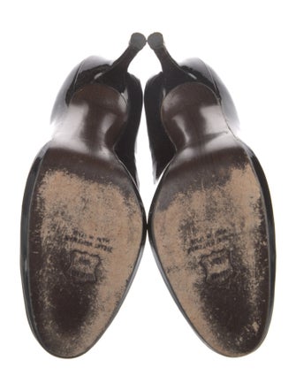 Stuart Weitzman Patent Leather Pumps