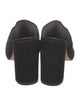 Stuart Weitzman Suede Slides