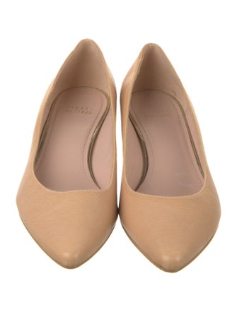 Stuart Weitzman Leather Pumps