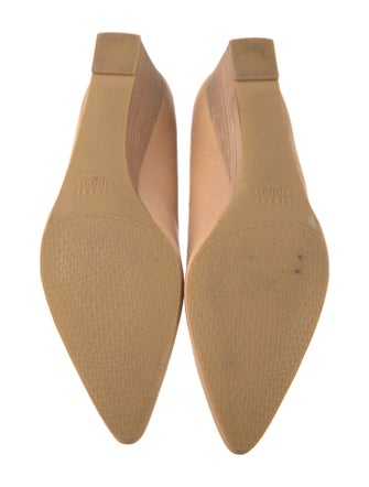 Stuart Weitzman Leather Pumps