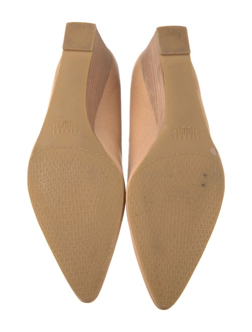 Stuart Weitzman Leather Pumps