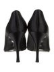 Stuart Weitzman Satin Crystal Embellishments Pumps