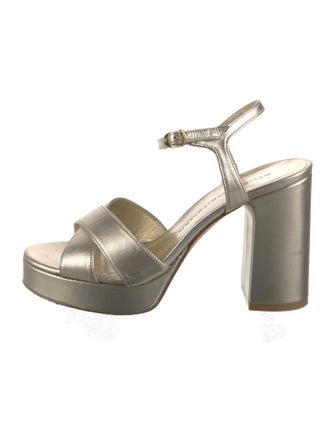 Stuart Weitzman Leather Sandals