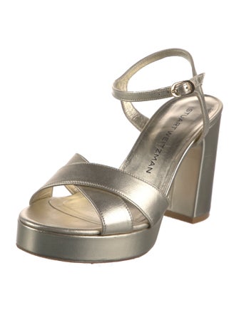 Stuart Weitzman Leather Sandals
